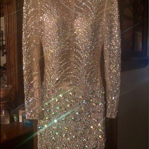 Crystal dress